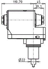 DOOSAN - BMT55 - Poháněný držák axiální oboustranný posunutý                                                                                               

