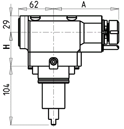 DOOSAN - BMT55 - Poháněný držák axiální jednostranný                                                                     
