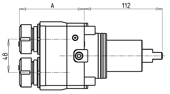 DOOSAN - BMT65 - Poháněný držák radiální dvojitý